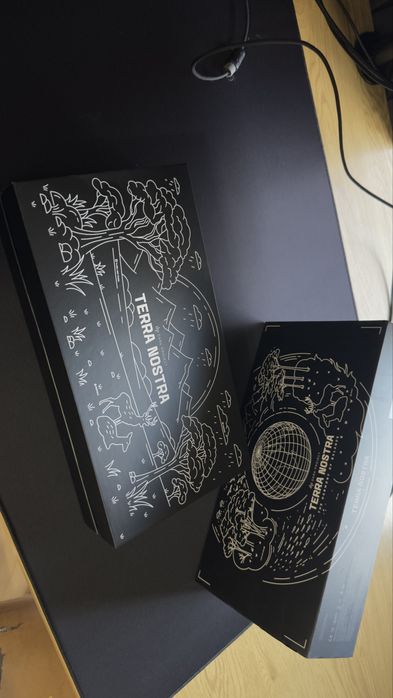Dark Project - Terra Nostra - Gaming Keyboard - Клавиетура