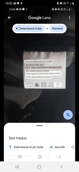 Cămașă damă elegantă cu mătase XXL