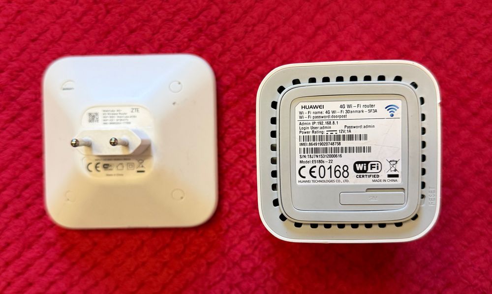 Modem/router wifi 4G+ cu cartela sim pe toate retelele
