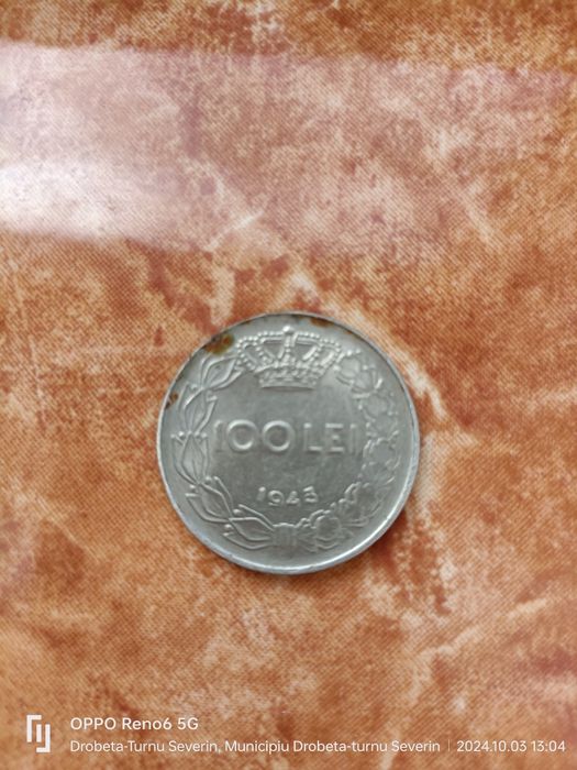 Vând moneda rara din 1943