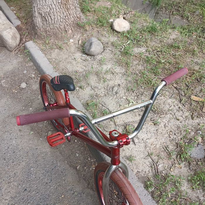 Bmx Pimp star бмх трюковой кастом