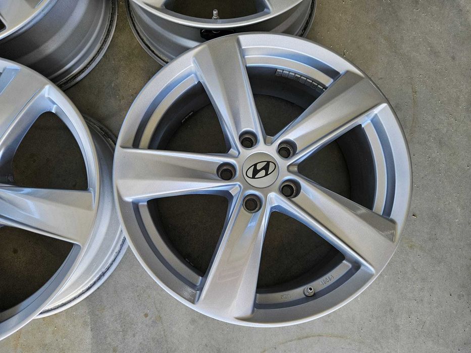 Jante 5x114.3 R17 HYUNDAI i30-i40-Elantra-Kona-ioniq;IX35,DUSTER + Senzori