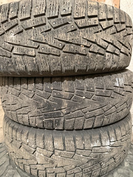 Шины три штуки 225/65 R17