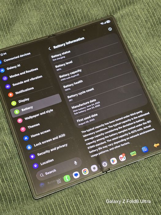 Samsung Galaxy Z Fold 7 512GB