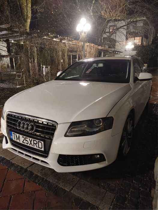 Audi A4 B8 2009