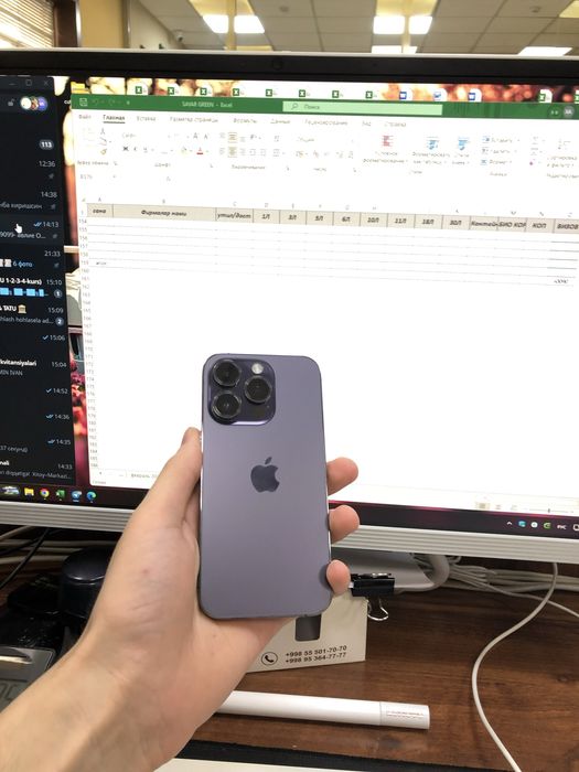 Iphone 14 pro LL/A