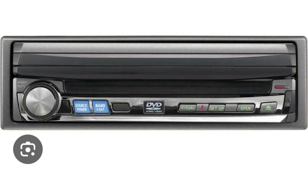DVD/ CD player auto Alpine IVA D100R Touch Slide ecran retractabil-BT