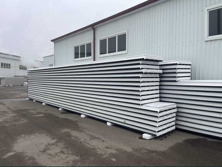 Сендвич панели базальт пенопласт