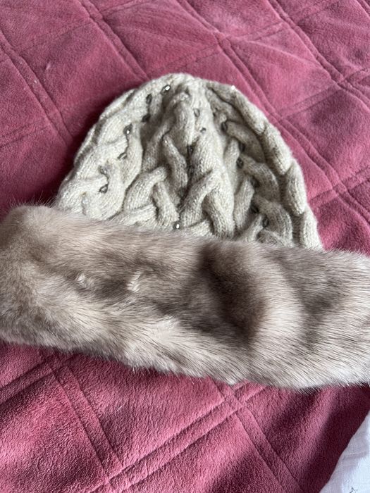 Шапка с норкой