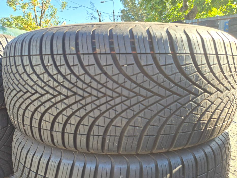 2 Anvelope M+S VARA IARNA 4 Sezoane - 235/55/18 104V - DUNLOP - CA NOI - DOT 2024 !