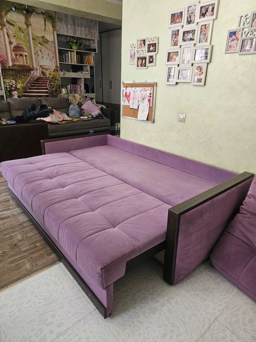 Диван БУ отличное состояние Алматы