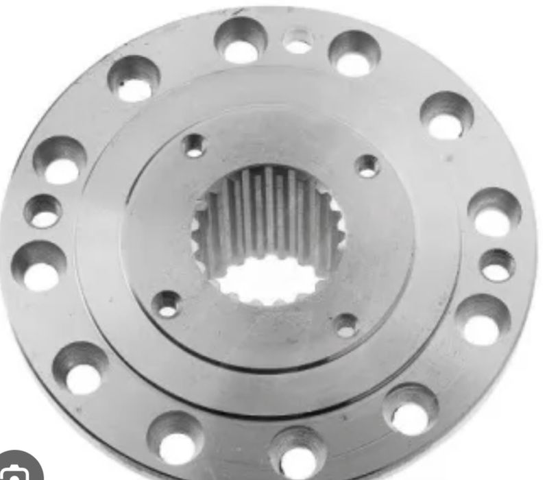 Флянец передний привод камаз