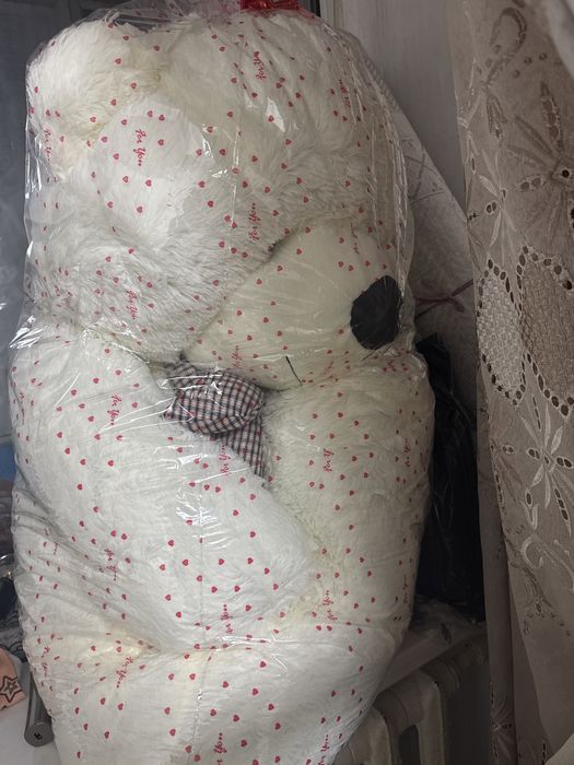 Мишка: мягкая игрушка