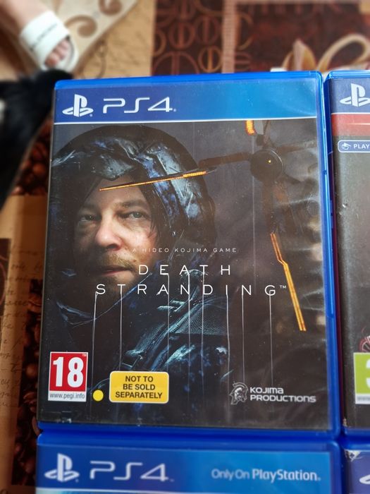 Продавам дискове PS 4