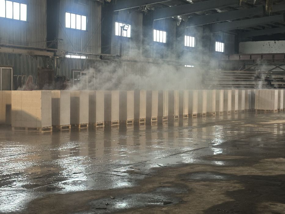 Производства автоклавного газоблока