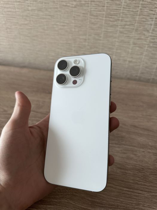 Iphone 16 Pro Max 256 gb