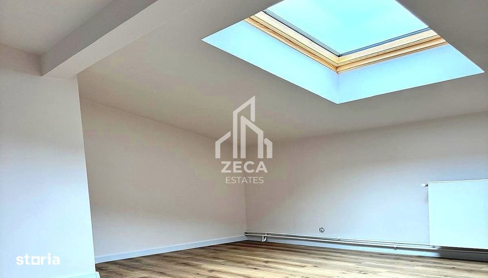 Apartament 2 camere de inchiriat tip mansarda | Straulesti | Parcare