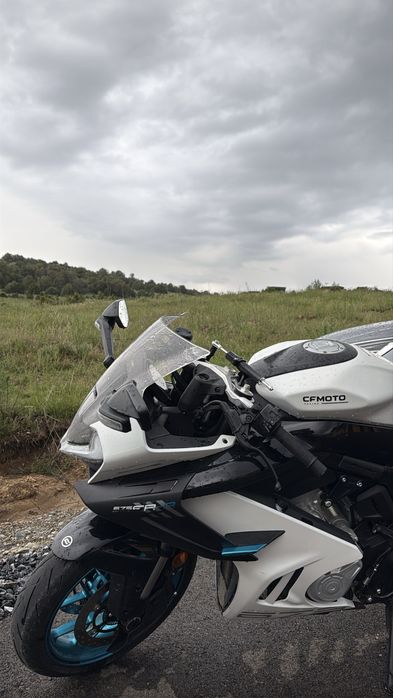 CFMOTO 675 SR-R — Эътибор марказидаги спортбайк!