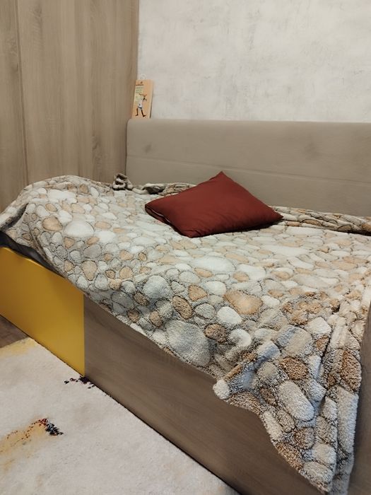 Детско легло с матрак, 2 броя