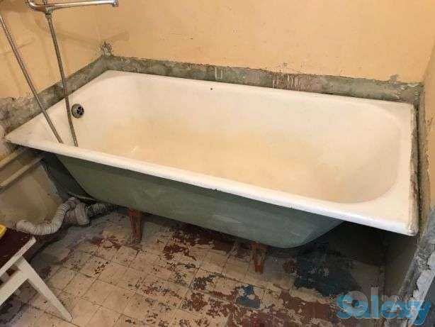 Советский чугунные ванна