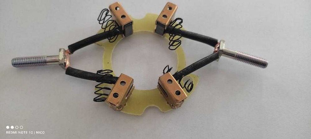platou cu perii, carbuni trolii electrice mici,ATV