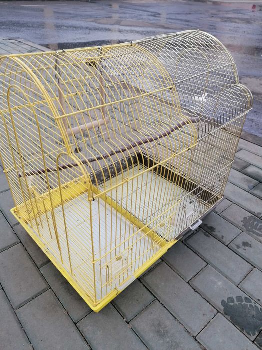 Клетка для больших попугаев