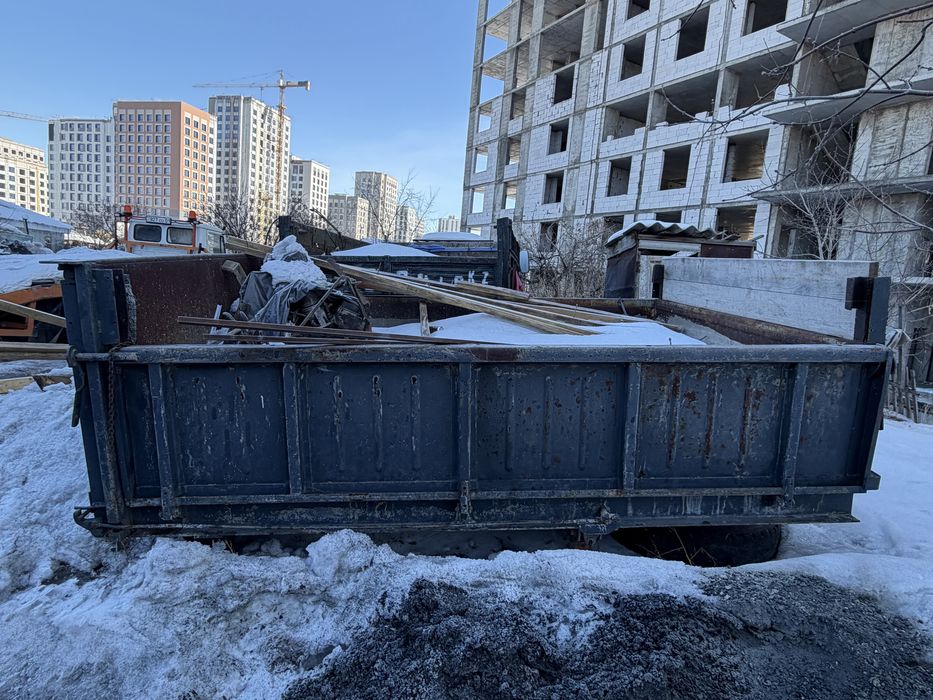 Борт на зил и газ 53