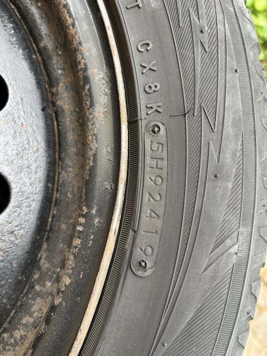 Диски с резиной prius matrix avensis