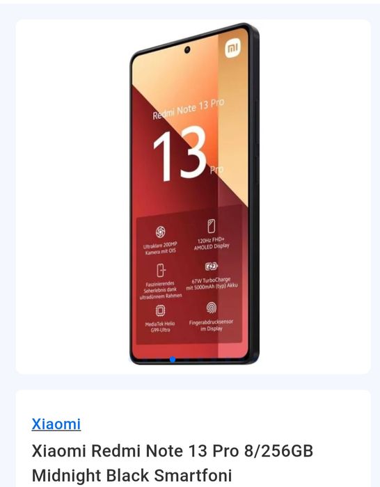 Redmi note 13 pro