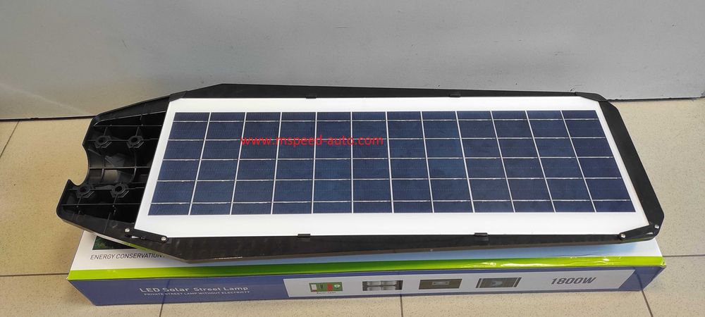 Улична соларна лед лампа Led