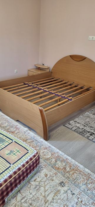 2-х спальная кровать+ 2 тумбочки