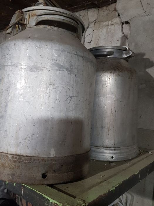 Фляги алюминевые