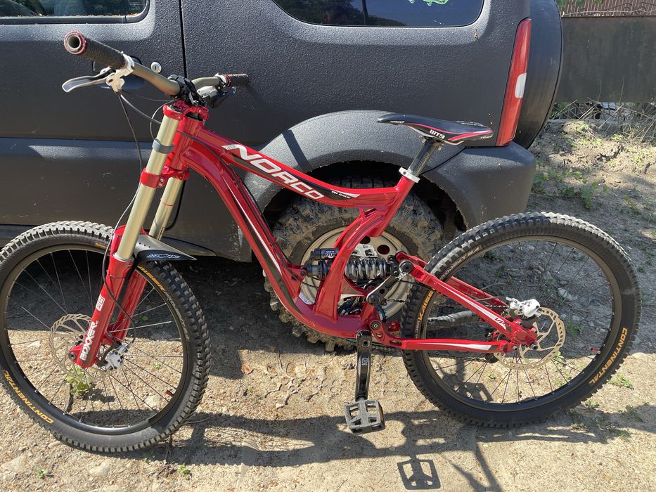 Bicicleta downhill norco HD race