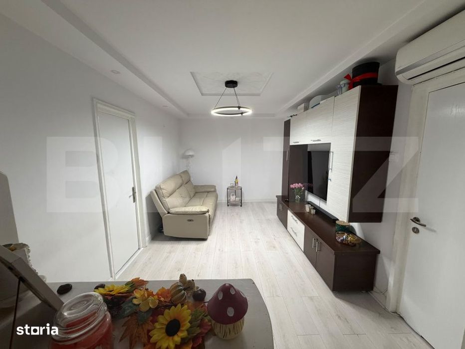 Apartament 3 camere, 42 mp, zona Valea Rosie