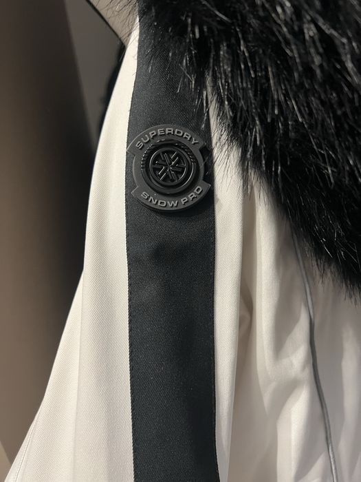 Geacă de schi / snowboard Superdry Snow Pro - 10/10 Performance System