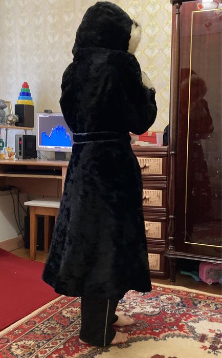 Шуба мутоновая