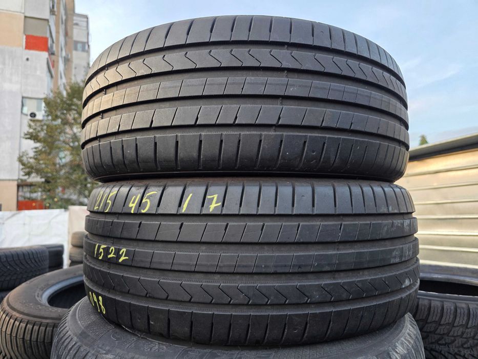 2бр Летни гуми 215 45 17 - Hankook