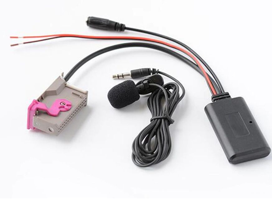 Bluetooth с Микрофон aux адаптер за Audi A3, A4, A6, A8, R8, TT,