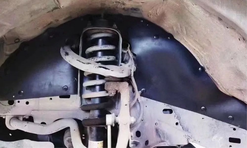 Фонарик в дверь прадо 120 подсветка gx470 светильник защита двигателя ...