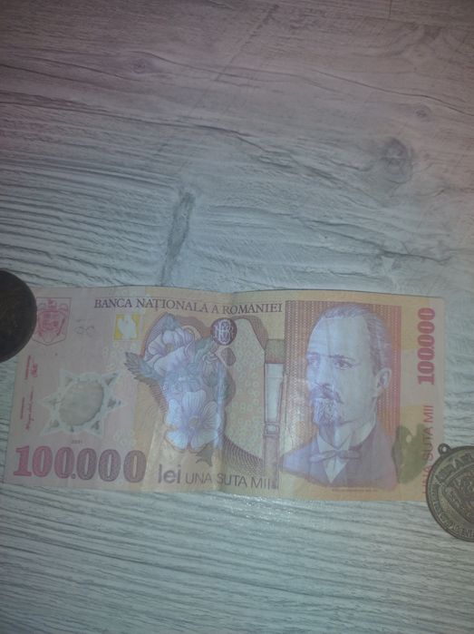 Bancnotă de 100.000 de lei