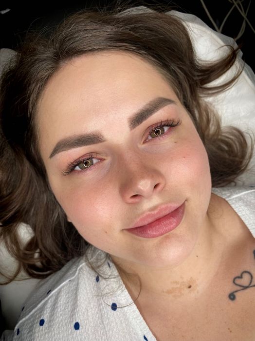 Micropigmentare sprancene, buze si pleoape