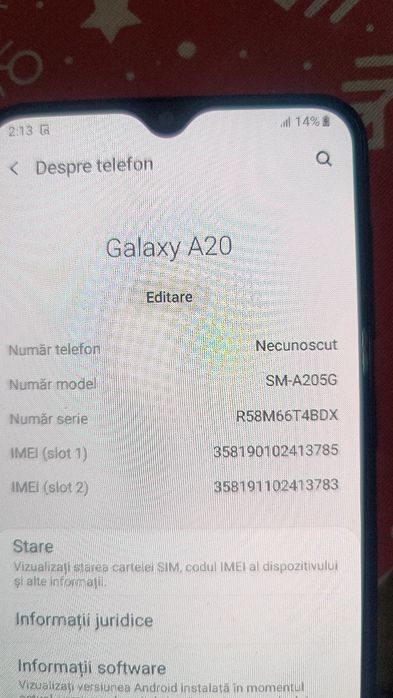Vând telefon Samsung A13,A50,A12,A20,Motorola G8