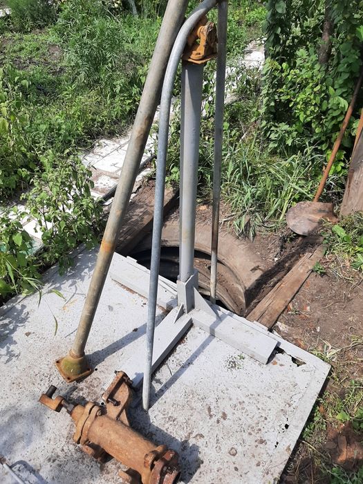 Насос для колодца в сборе