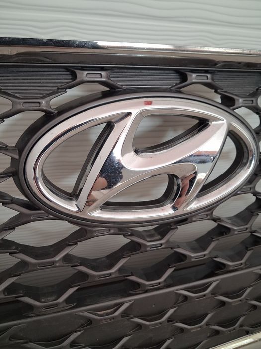 Grila radiator Hyundai Santa Fe 4 TM (2018-2020) Originală