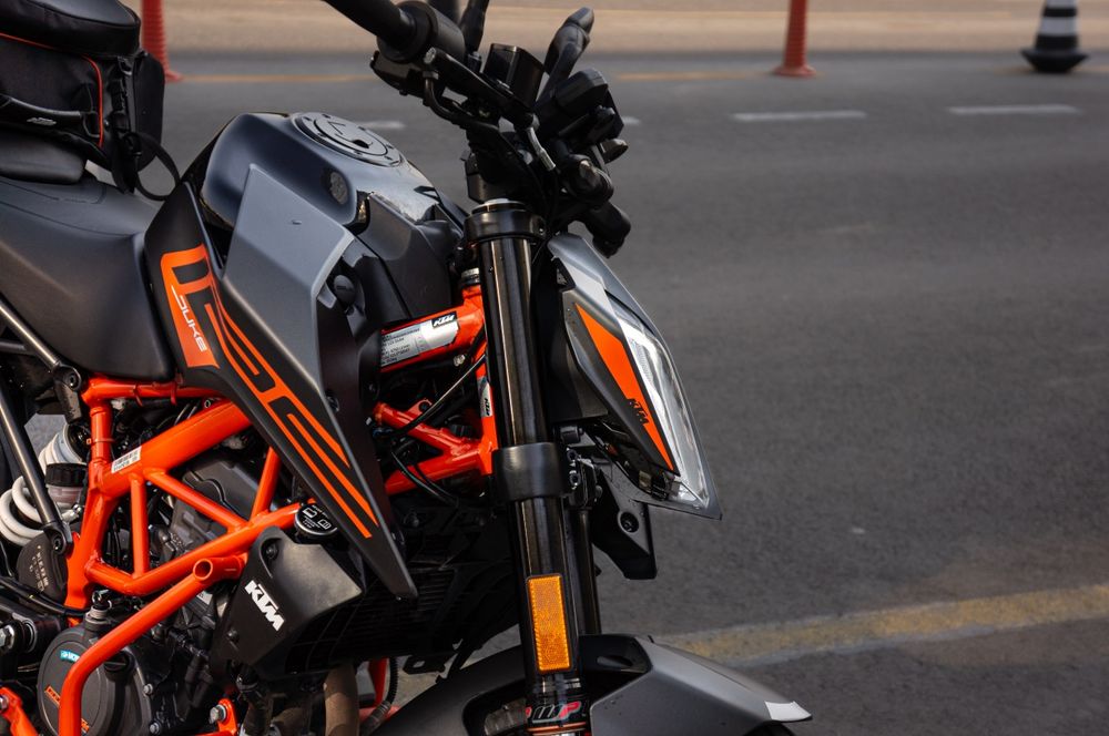 KTM Duke в хорошем состоянии