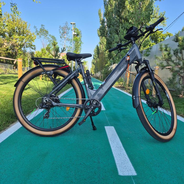 NEW Ebike Electric Bike Bicycle for SALE– Devron - Bicicleta electrica de vanzare Rent to Own Couriers Riders Curier Glovo, Bolt Food Wolt Bucharest