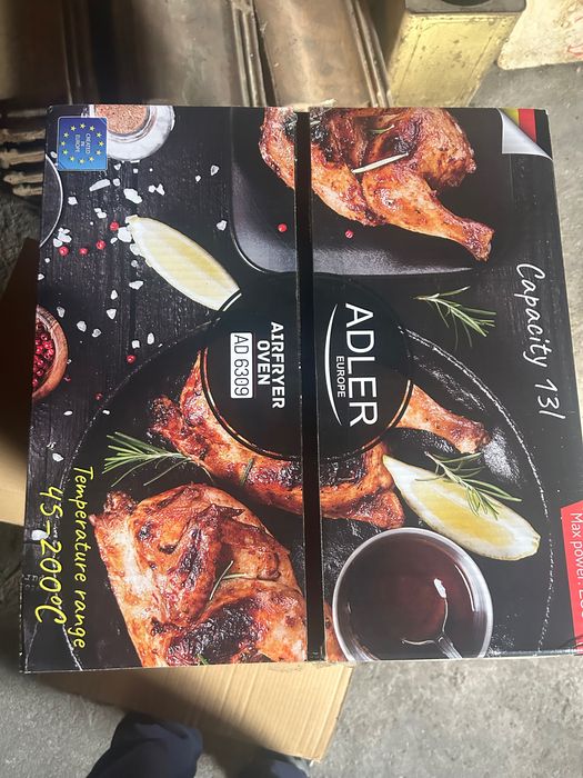 Фурна Airfryer.
