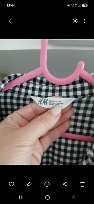 Rochite fete H&M impecabila