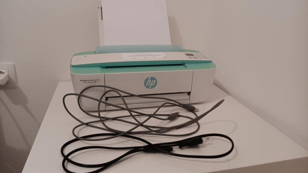 Мастилен принтер HP  3 в 1 принтер, скенер, копир