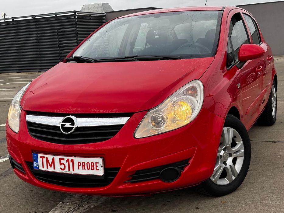 Opel Corsa Opel Corsa 2008,motor 1.3 diesel,consum 4%,unic proprietar